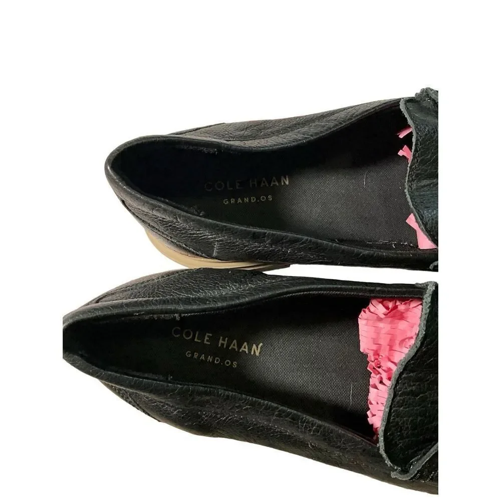Cole Haan Grand OS Leather Loafer Slip On Shoes